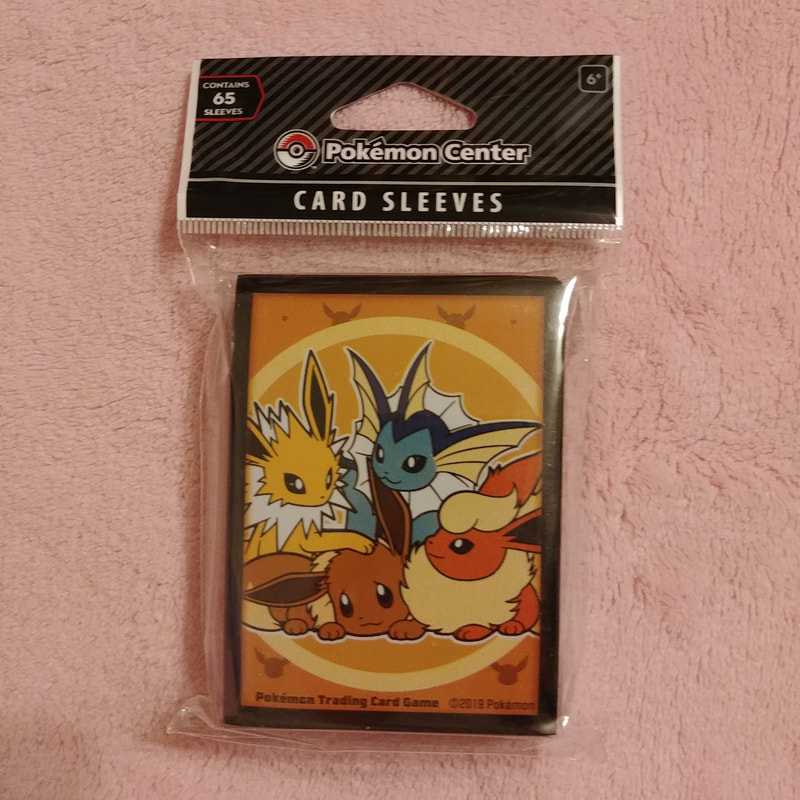 Pokémon TCG: Eevee Friendship Card Sleeves (65 Sleeves)